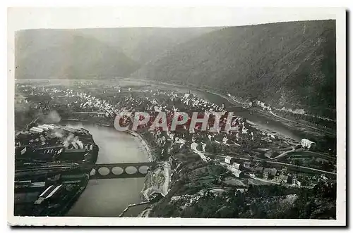 Ansichtskarte AK Les Salles Ardennes Revin Vue generale