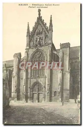 Cartes postales Reims Basilique Saint Remi