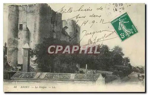 Cartes postales Niort Le Donjon