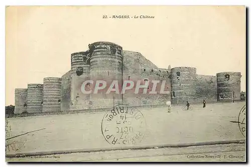 Cartes postales Angers Le Chateau