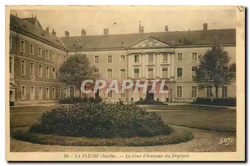 Cartes postales La Fleche Sarthe La Cour d'honneur du Prytanee