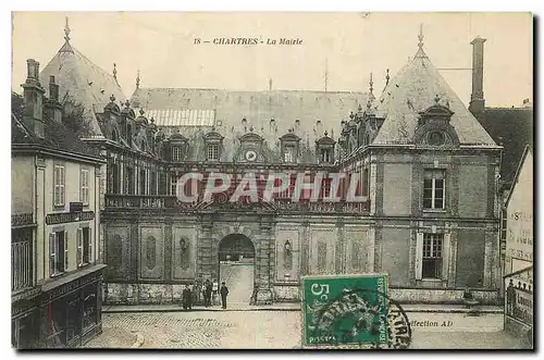 Cartes postales Chartres La Mairie