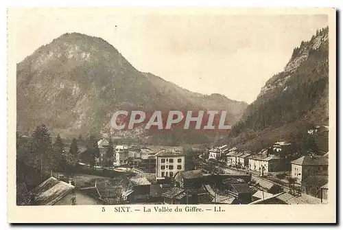 Cartes postales Sixt La Vallee du Giffre