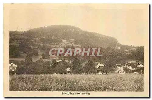 Cartes postales Samoens Hte Savoie