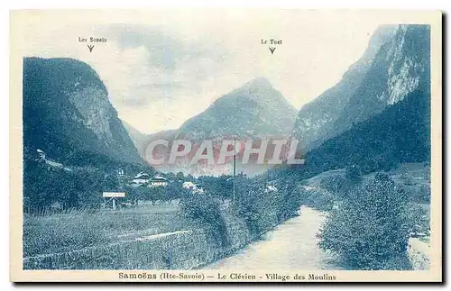 Cartes postales Samoens Hte Savoie Le Clevieu Village des Moulins