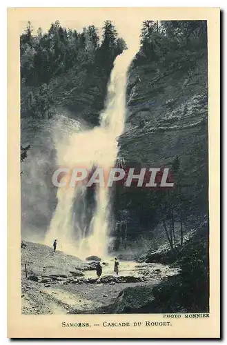 Cartes postales Samoens Cascade du Rocher