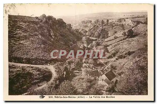 Cartes postales Neris les Bains Allier La Vallee des Moulins
