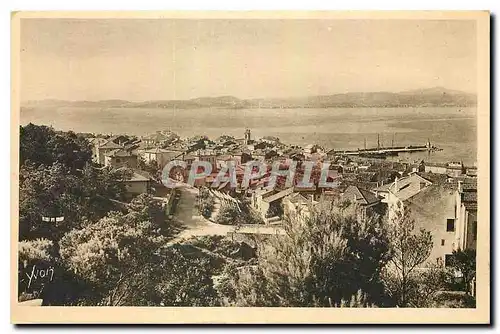 Ansichtskarte AK Cote d'Azur Sainte Maxime sur Mer var Vue generale