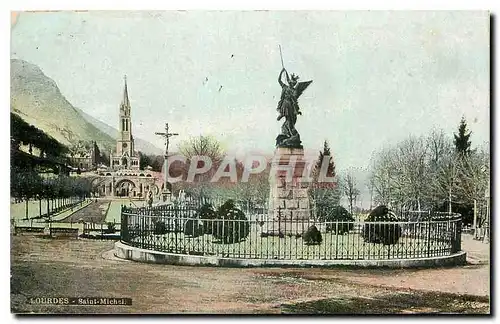 Cartes postales Lourdes Saint Michel