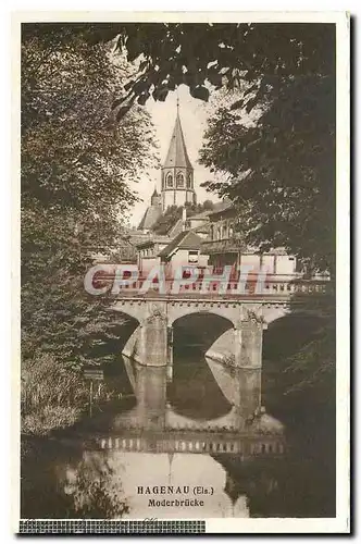 Cartes postales Bagenau Moderbrucke