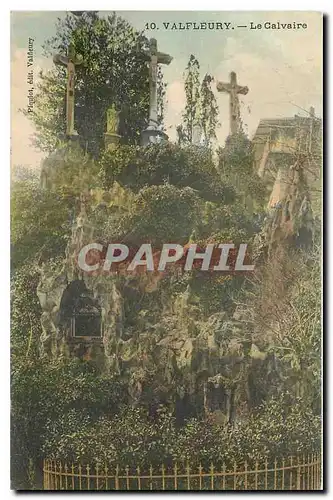 Cartes postales Valfleury Le Calvaire