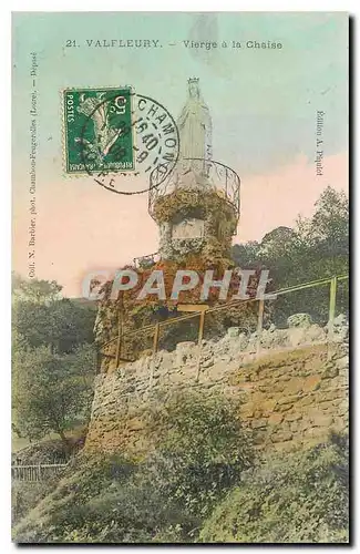 Cartes postales Valfleury Vierge a la Chaise