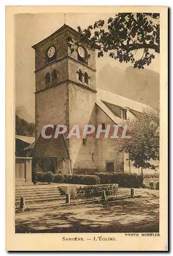 Cartes postales Samoens l'Eglise