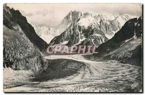 Cartes postales Chamonix mont Blanc La Mer de Glace