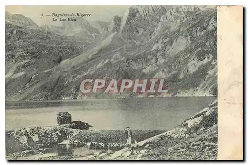 Cartes postales Bagneres de Bigorre Le Lac Bleu