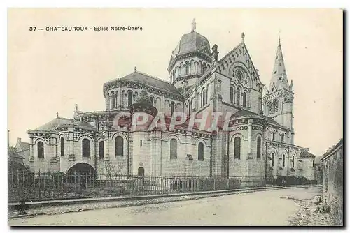 Cartes postales Chateauroux Eglise Notre Dame