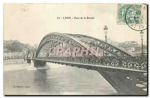 Cartes postales Lyon Pont de la Boucle
