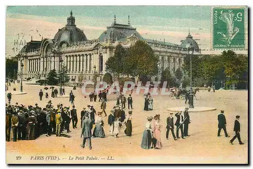 Cartes postales Paris Le Petit Palais