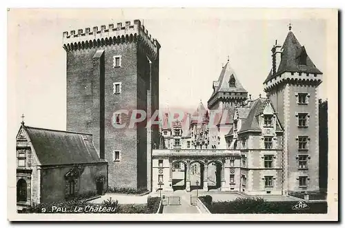 Cartes postales Pau Le Chateau