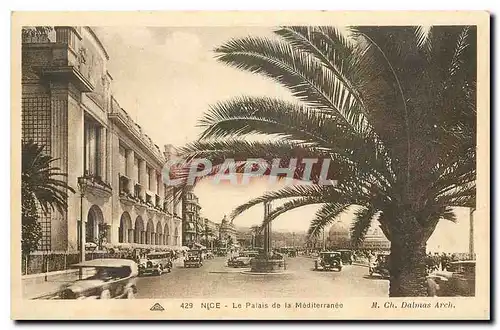 Cartes postales Nice Le Palais de la Mediteranee