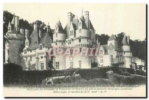 Cartes postales Le Chateau Rigny Usse