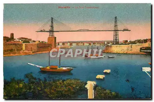 Cartes postales Marseille Le Pont