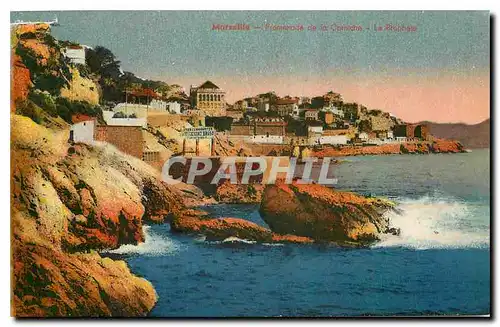 Cartes postales Marseille Promenade