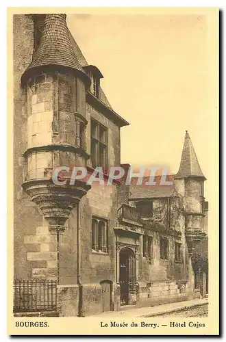 Cartes postales Bourges Le Musee du Berry Hotel Cujas