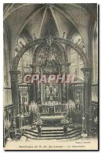 Ansichtskarte AK Basilique de N D de Liesse Le Sanctuaire