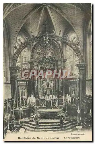 Cartes postales Basilique de N D de Liesse Le Sanctuaire