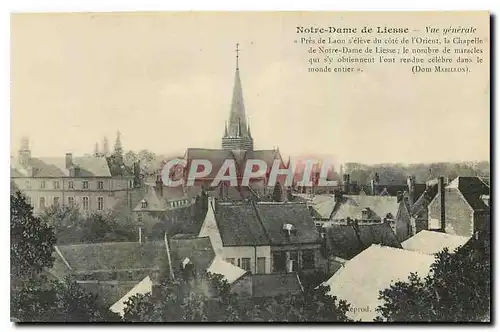 Cartes postales Notre Dame de Liesse Vue Generale
