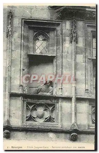 Cartes postales Bourges Palais Jacques Coeur