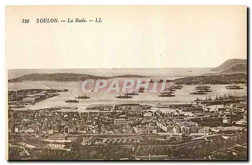 Cartes postales Toulon La Rade