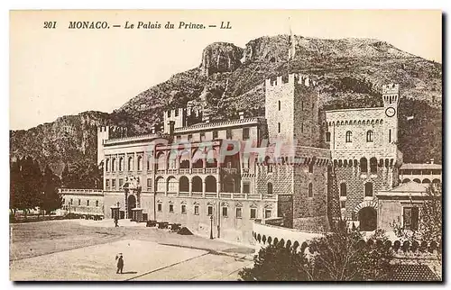 Cartes postales Monaco Le Palais du Prince