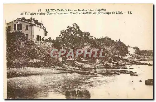 Cartes postales Saint Raphael Oustalet dou Capelou