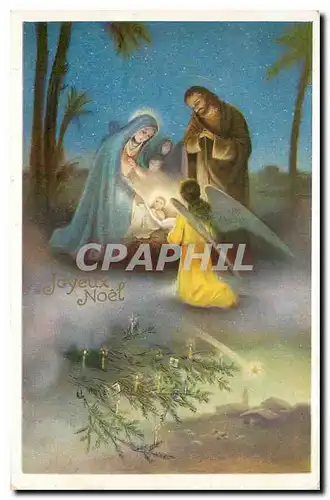 Cartes postales Noel