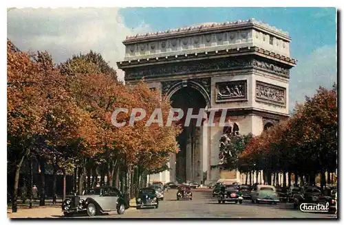 Cartes postales moderne Paris L'Arc de Triomphe