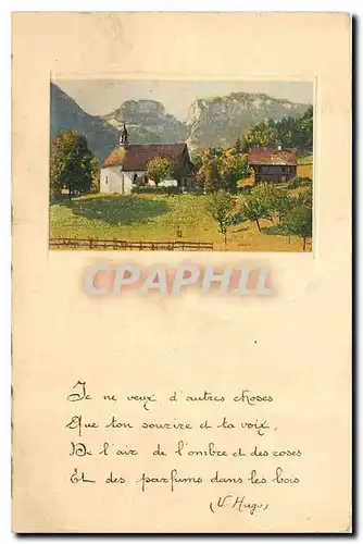 Cartes postales Hameau montagnes