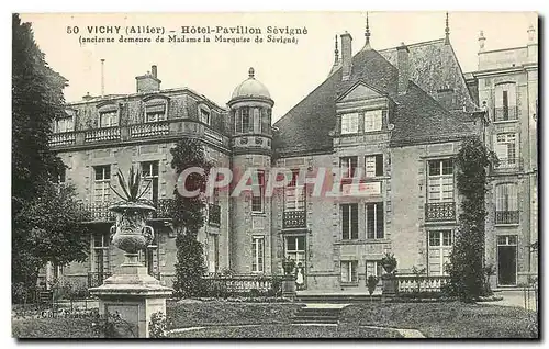 Cartes postales Vichy Alier Hotel Pavillon Sevigne