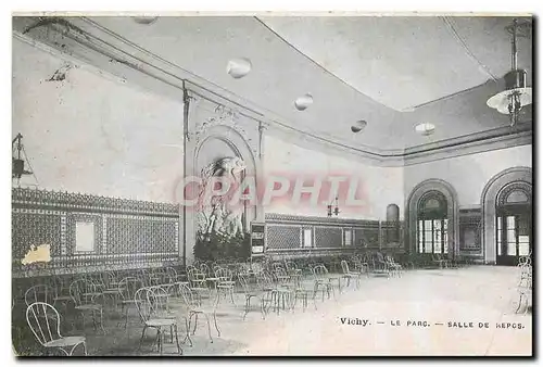 Cartes postales Vichy Le Parc Salle de Repos