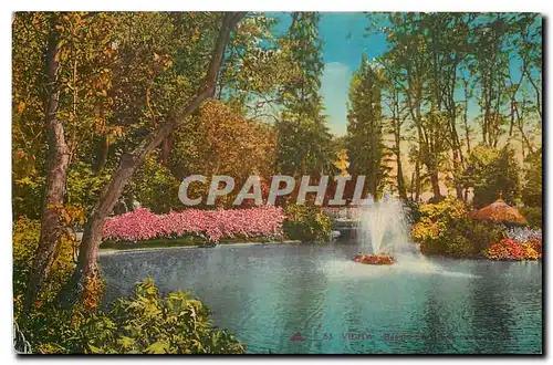 Cartes postales Vichy Bassin des nouveax parcs
