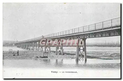 Cartes postales Vichy La Passerelle