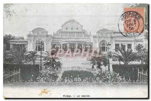 Cartes postales Vichy Le Casino