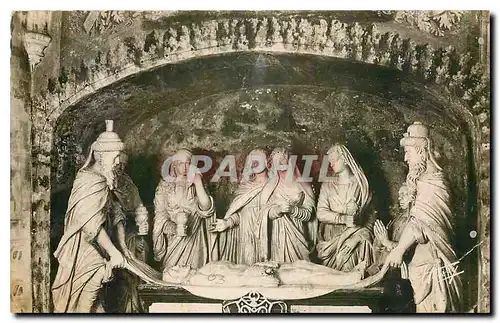 Cartes postales Cerilly Allier Interieur de l'Eglise Le St Sepulcre