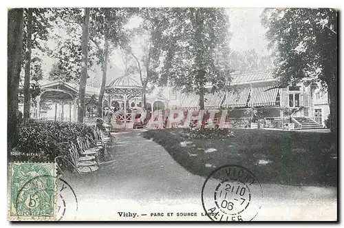 Cartes postales Vichy Parc etSource Lardy