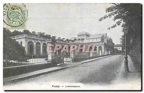 Cartes postales Vichy l'Orangerie