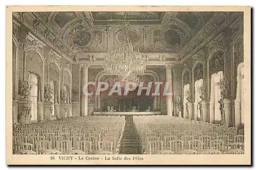 Ansichtskarte AK Vichy Le Casino La Salle des Fetes