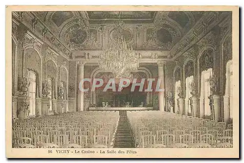 Cartes postales Vichy Le Casino La Salle des Fetes