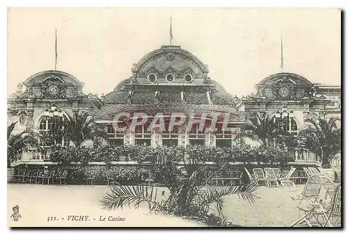 Cartes postales Vichy Le Casino