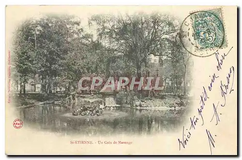 Cartes postales St Etienne Un Coin de Marengo